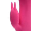 Picture of 10X Wonder Mini Rabbit Silicone Vibrator - Pink