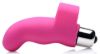Picture of G-Thrill Silicone Finger Vibe - Magenta
