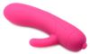 Picture of 7X Lil Smoothie Mini Silicone Rabbit Vibe - Magenta