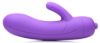 Picture of 7X Lil Smoothie Mini Silicone Rabbit Vibe - Violet