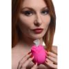 Picture of 10X Rose Crush Silicone Clitoral Stimulator