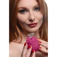 Picture of 10X Violet Rose Lust Clitoral Stimulator