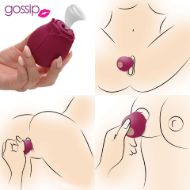 Picture of 10X Violet Rose Lust Clitoral Stimulator