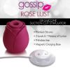 Picture of 10X Violet Rose Lust Clitoral Stimulator