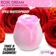 Picture of 10X Rose Dream Silicone Clitoral Stimulator