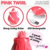 Picture of 10X Pink Twirl Silicone Licking Rose