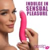 Picture of Blaster 7X Thrusting Silicone Vibrator - Pink