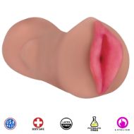 Picture of Mistress Jasmine Pussy Stroker Tan