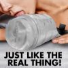 Picture of Mistress Julie Diamond Deluxe Pussy Stroker - Clear