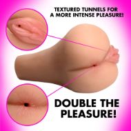 Picture of Juicy Wet Look Masturbator Sidesaddle Taylor - Light