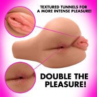 Picture of Juicy Wet Look Masturbator Sidesaddle Mia - Medium