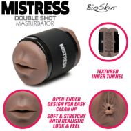 Picture of Double Shot Ass and Mouth Stroker - Dark