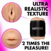 Picture of Double Shot Mouth and Pussy Stroker - Light