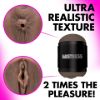Picture of Double Shot Pussy and Ass Stroker - Dark