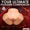 Picture of Squeezing and Vibrating Pussy and Ass Masturbator