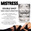 Picture of Double Shot Ass and Mouth Stroker - Clear