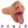 Picture of Mistress Selene Vibrating Mouth Stroker- Tan