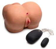 Picture of Mistress Tia Doggie Style Masturbator- Tan