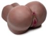 Picture of Mistress Paris Doggie Style Masturbator- Brown
