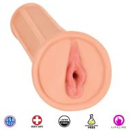 Picture of Mistress Taylor BioSkin Vibrating Pussy Stroker- Flesh