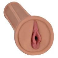 Picture of Mistress Lexi BioSkin Vibrating Pussy Stroker- Tan