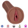 Picture of Mistress Sia BioSkin Vibrating Pussy Stroker- Brown