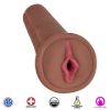 Picture of Mistress Angel BioSkin Vibrating Pussy Stroker- Brown