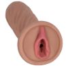 Picture of Mistress Brianna BioSkin Vibrating Pussy Stroker- Tan
