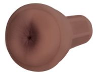 Picture of Mistress Natalia BioSkin Vibrating Ass Stroker- Dark