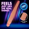 Picture of JOCK 13 Inch Tapered Double Dong Flesh