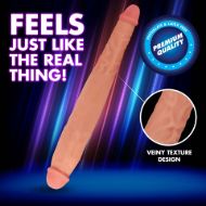 Picture of JOCK 13 Inch Tapered Double Dong Flesh
