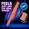 Picture of JOCK 16 Inch Tapered Double Dong Flesh