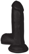 Picture of JOCK 6 Inch Dong with Balls Black