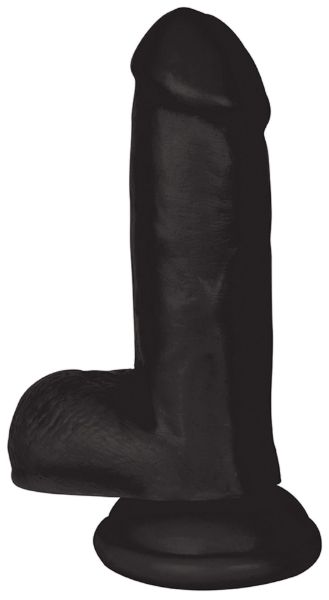 Picture of JOCK 6 Inch Dong with Balls Black