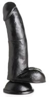 Picture of JOCK 8 Inch Dong with Balls Black