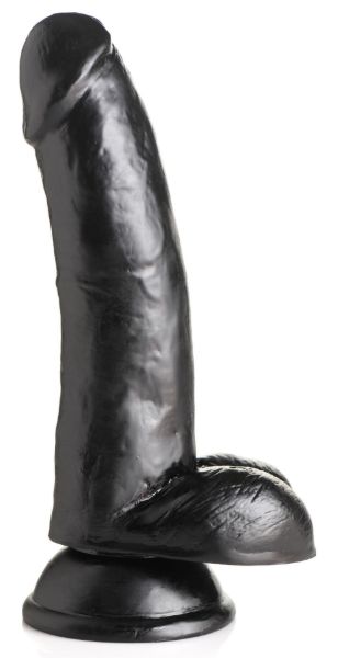 Picture of JOCK 8 Inch Dong with Balls Black