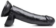 Picture of JOCK 8 Inch Dong with Balls Black