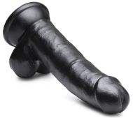 Picture of JOCK 8 Inch Dong with Balls Black