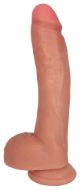 Picture of JOCK 10 Inch Dong with Balls Flesh