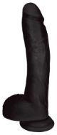 Picture of JOCK 10 Inch Dong with Balls Black