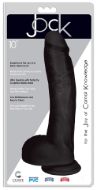 Picture of JOCK 10 Inch Dong with Balls Black
