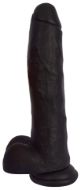 Picture of JOCK 11 Inch Dong with Balls Black
