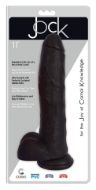 Picture of JOCK 11 Inch Dong with Balls Black