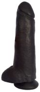 Picture of JOCK 12 Inch Dong with Balls Black