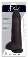 Picture of JOCK 12 Inch Dong with Balls Black