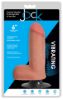 Picture of JOCK 6 Inch Vibrating Dong with Balls