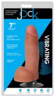 Picture of JOCK 7 Inch Vibrating Dong with Balls