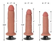 Picture of Jock Light Vibrating Dildo - 6 Inch