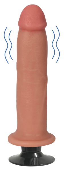Picture of Jock Light Vibrating Dildo - 8 Inch