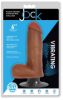 Picture of Jock Medium Vibrating Dildo with Balls - 6 Inch